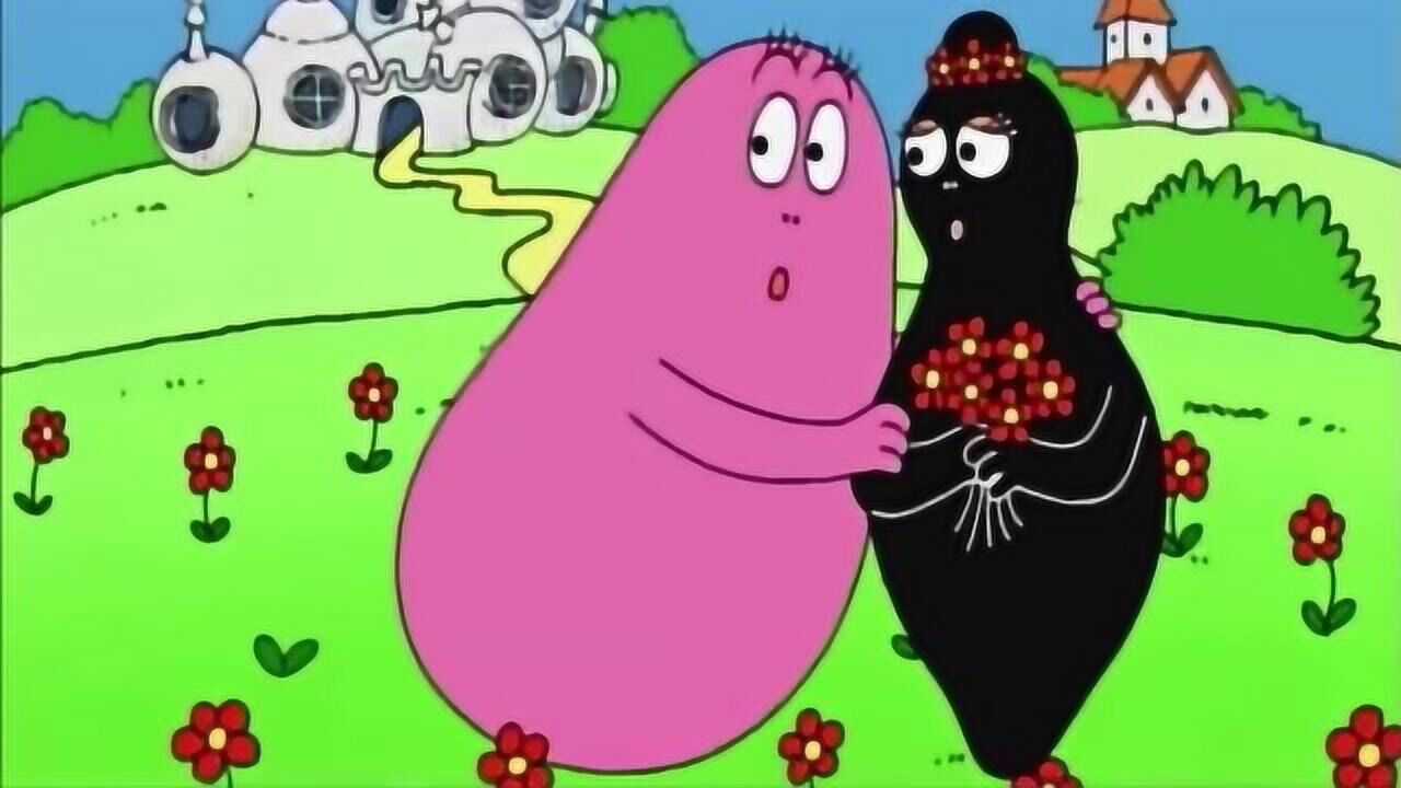 巴巴爸爸:巴巴爸爸变汽车,孩子们在拍动物