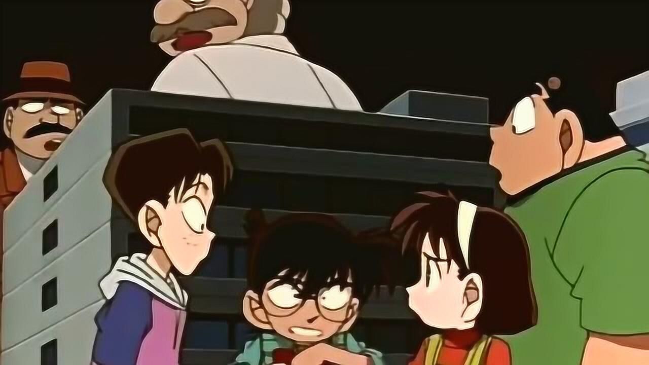 名侦探柯南第73集太糊弄人柯南用变声器被发现还能继续破案