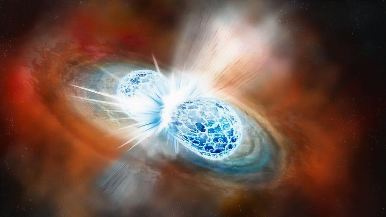 视觉冲击:假如中子星撞上地球,世界将会怎么样?