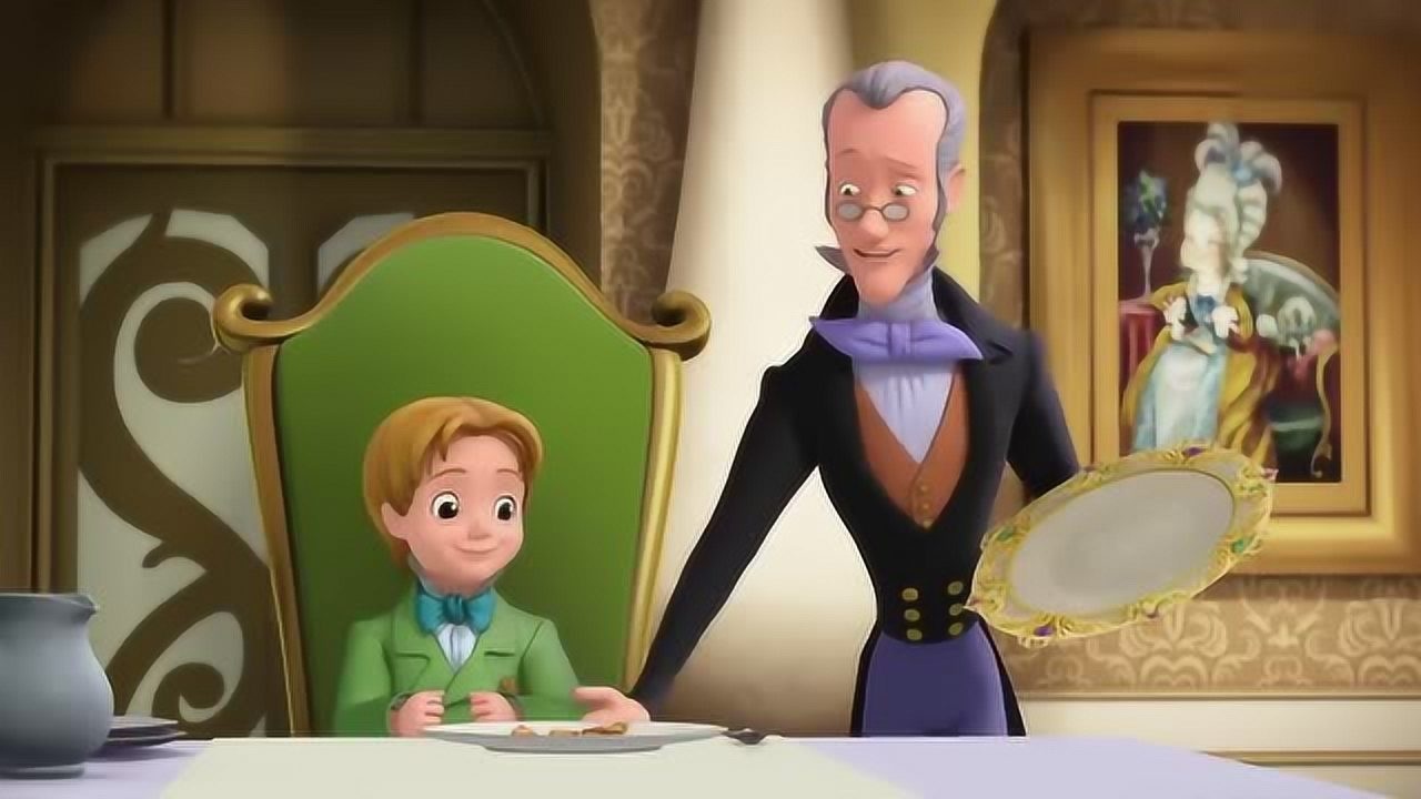 小公主苏菲亚:詹姆士手舞足蹈的对着安柏跳舞,安柏为什么一脸生气