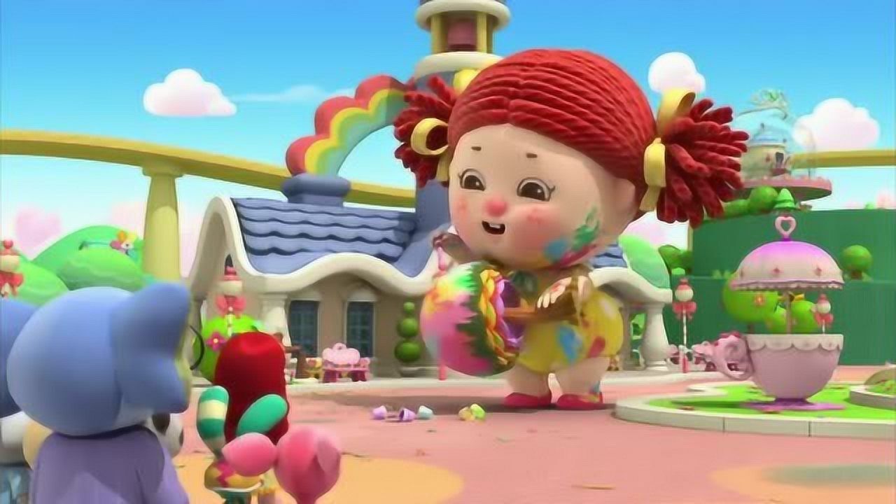 彩虹宝宝第二季我们的妞妞还是一个艺术家