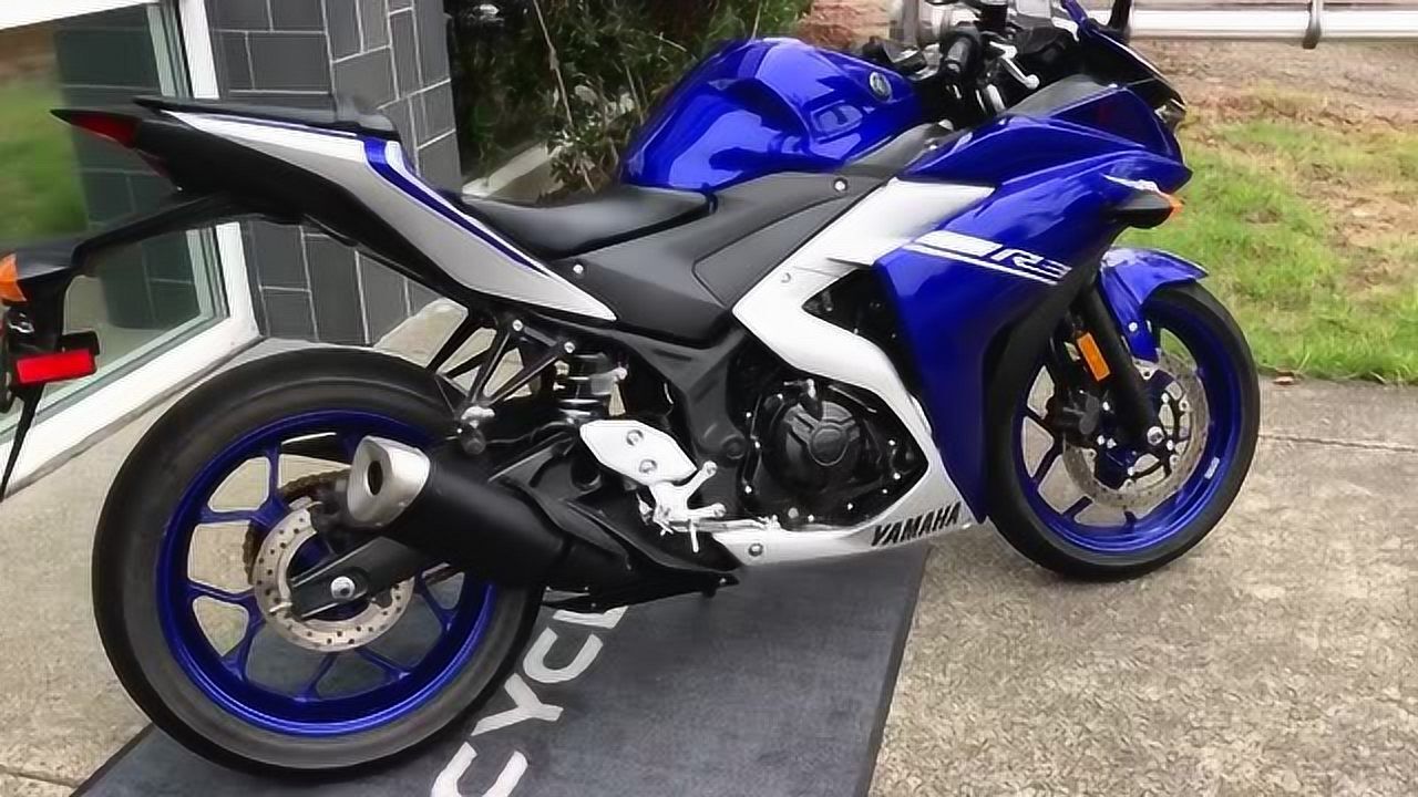 雅馬哈yzf-r3,擰下油門一刻,你還要寶馬g310r嗎?