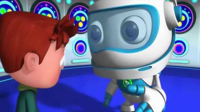 早教英文儿歌:机器人之歌 Robot Song