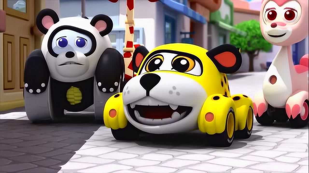 布隆家族动画片,到底用什么办法能治好蹦蹦的打嗝呢