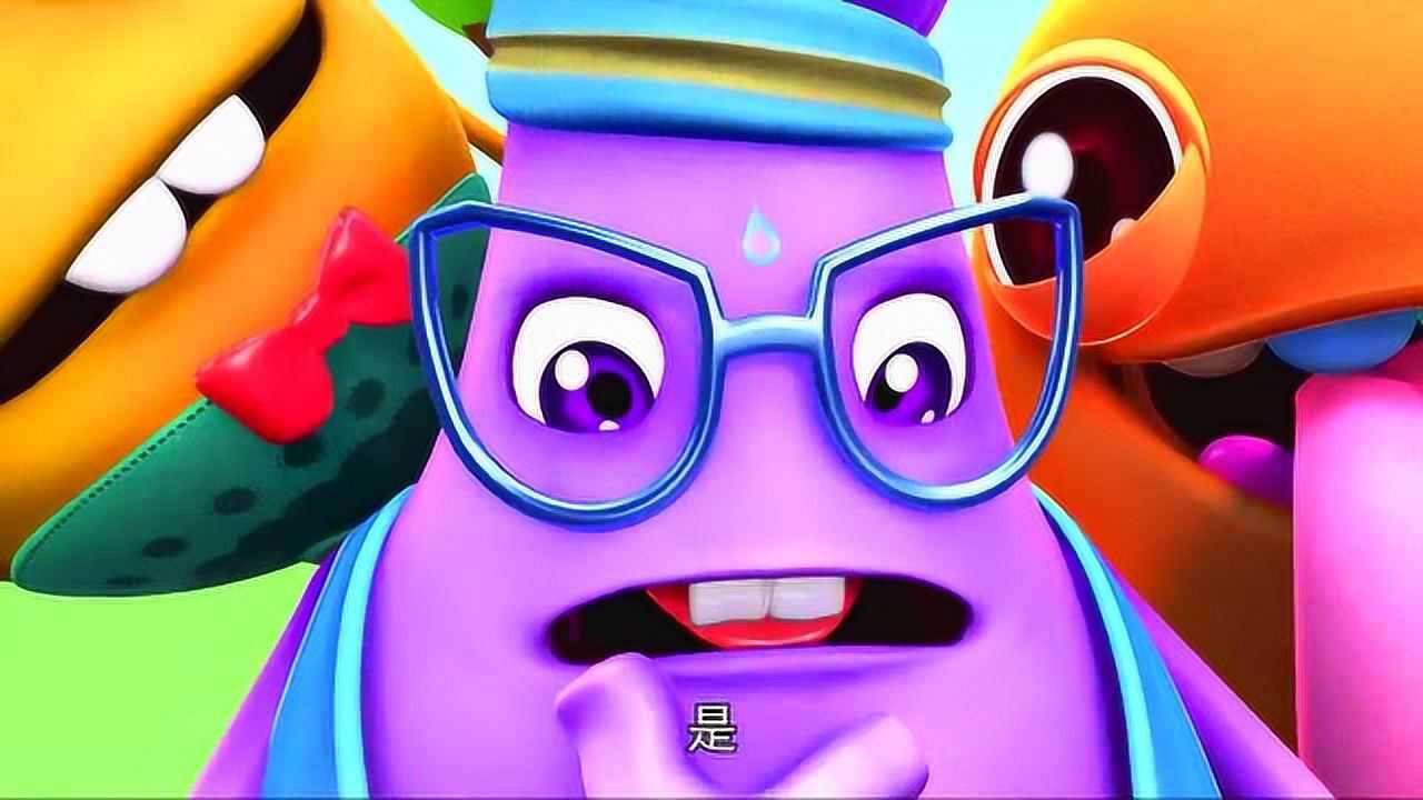 疯狂小糖第5季第14集排球比赛