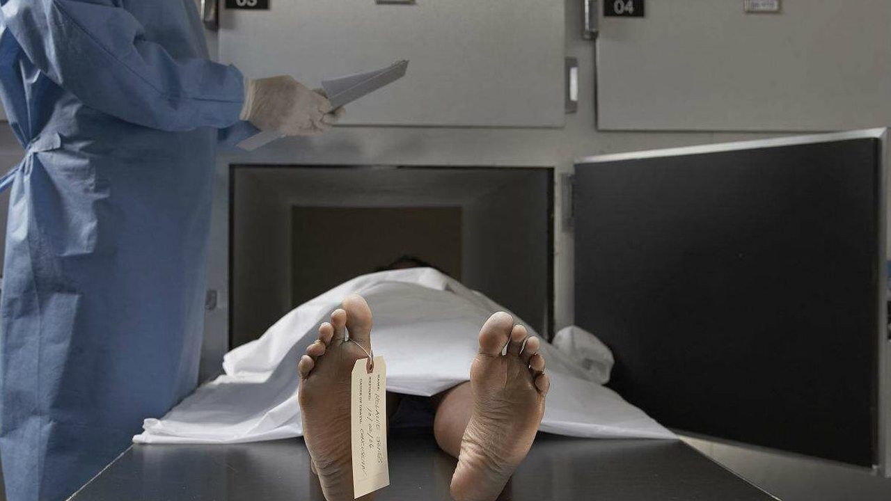 死人在医院去世后一定要被送进太平间看完长见识了