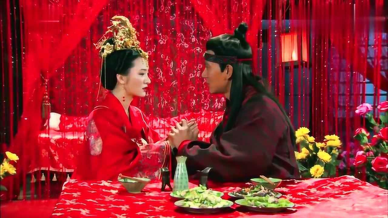 隋唐英雄紫嫣与秦琼终成婚有情人终成眷属真好