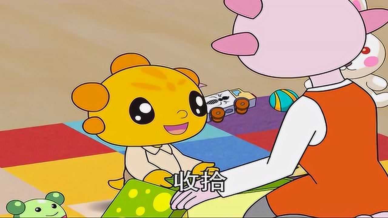 米卡动画:1-2岁学中华文化《重点词汇》