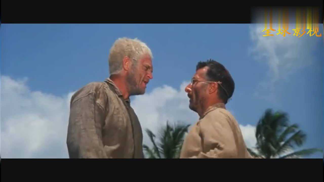 1973年越狱电影巴比龙papillon经典片段