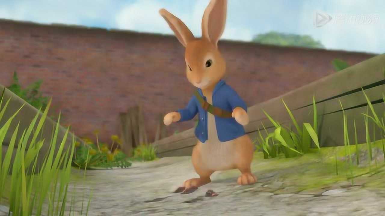 比得兔聪明的莉莉想出来的好办法真的能成功抓到虫子么