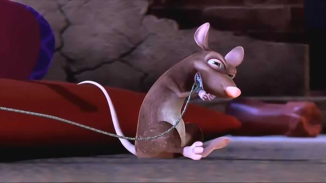 十二生肖闯江湖:多来米肚子饿得不行,挣脱掉绳子想走