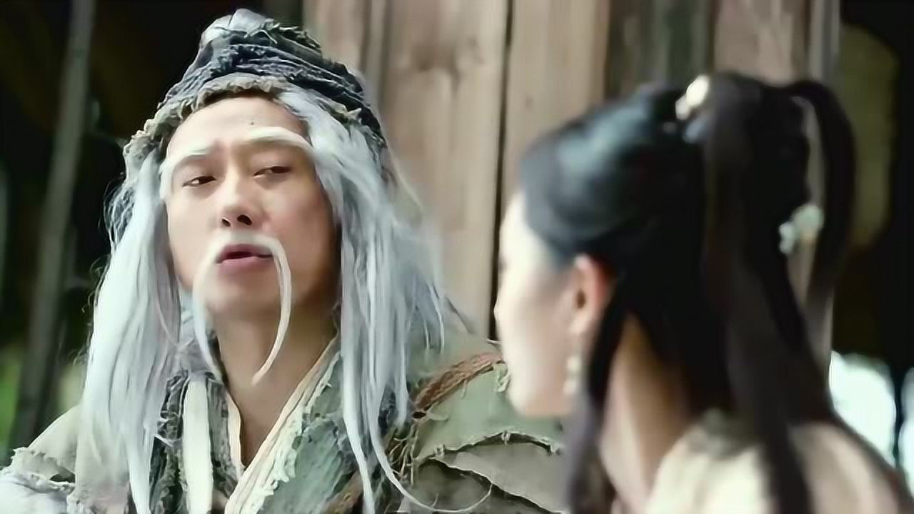 梅超风大笑,苍天有眼将仇人送到她面前!