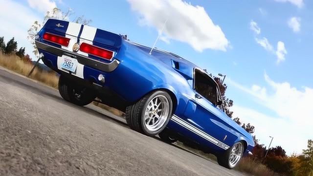 美式肌肉眼镜蛇,1967歀福特野马shelby GT500