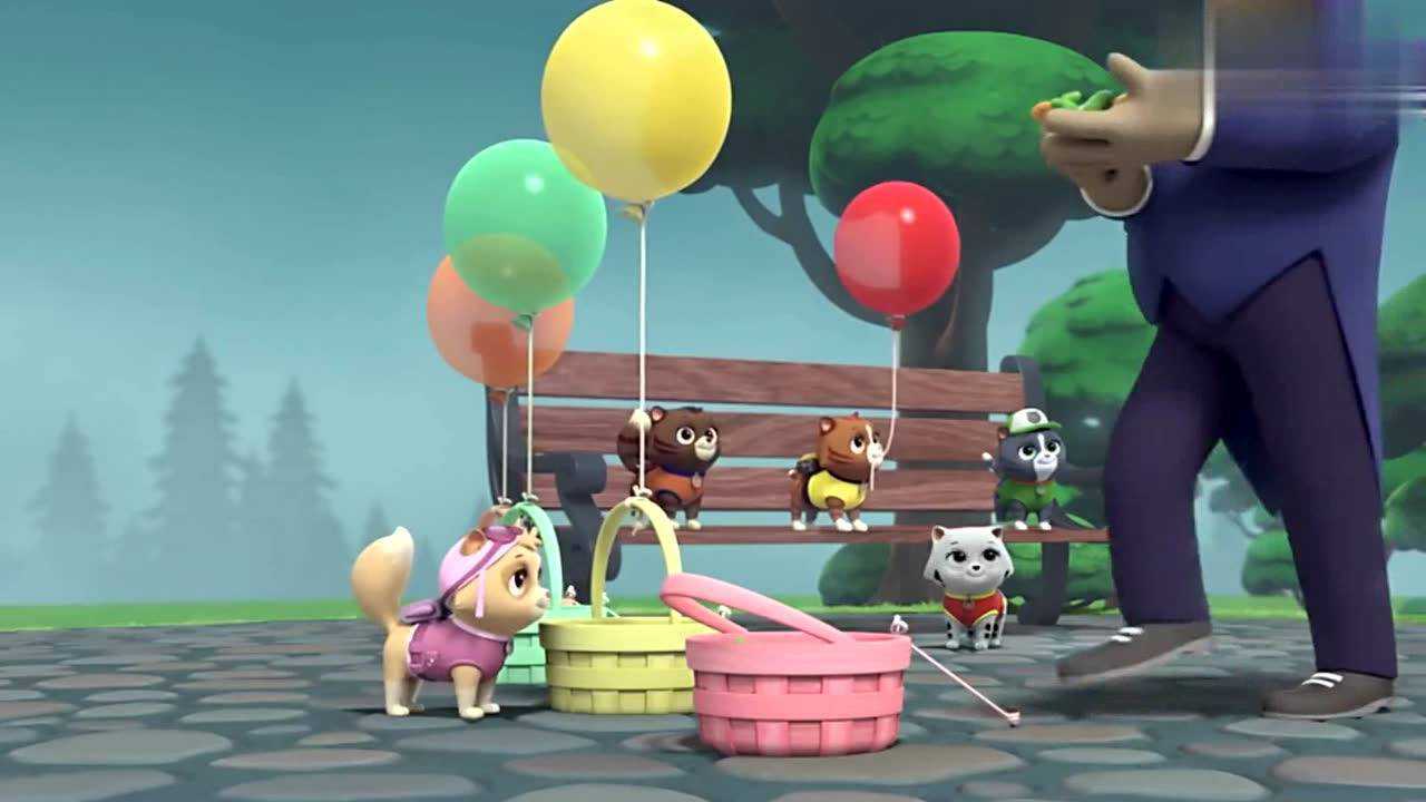 调皮捣蛋猫咪大队想让大家都得蛀牙