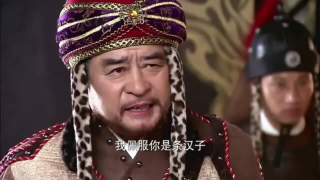 姬桓将军誓死不降自刎明智,狼主被其英勇折服