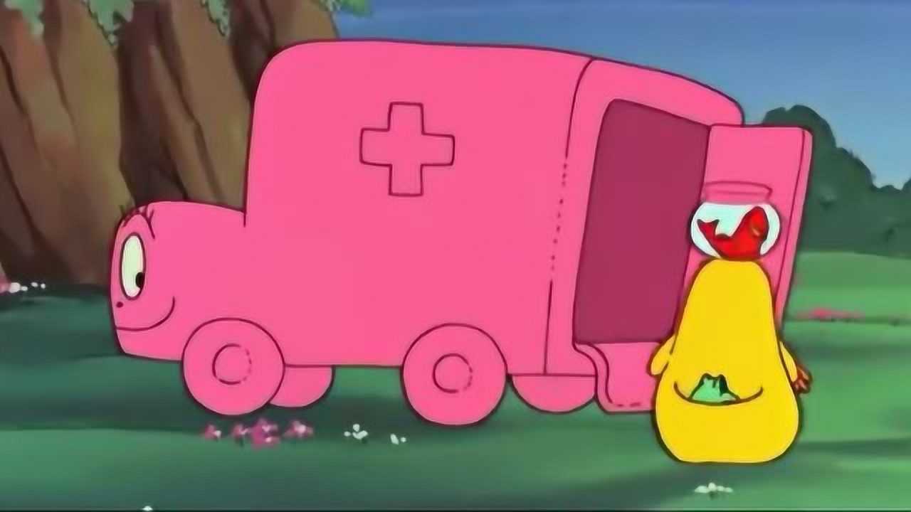 巴巴爸爸:巴巴爸爸变身车子去接巴巴祖回家了!