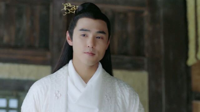 阮经天换上古装出演《扶摇》中无极太子,网友:已经被小哥哥圈粉