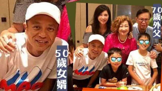 50岁李克勤衰老到不敢认 太太卢淑仪却依旧貌美如花!