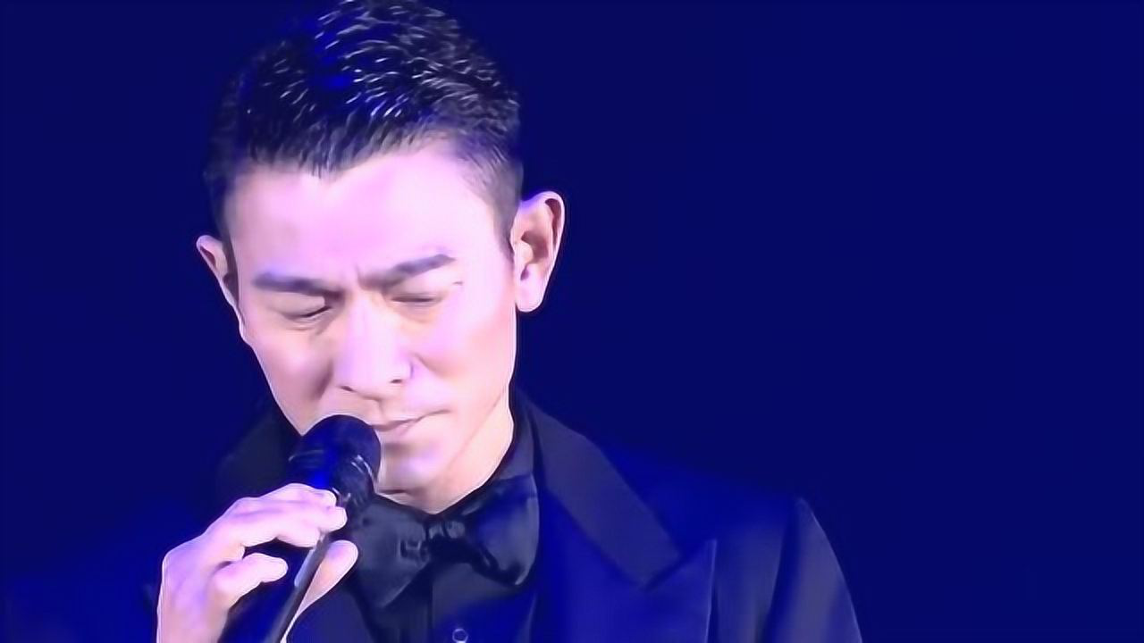 刘德华致敬梅艳芳献唱金曲似水流年一开口就彻底泪目了