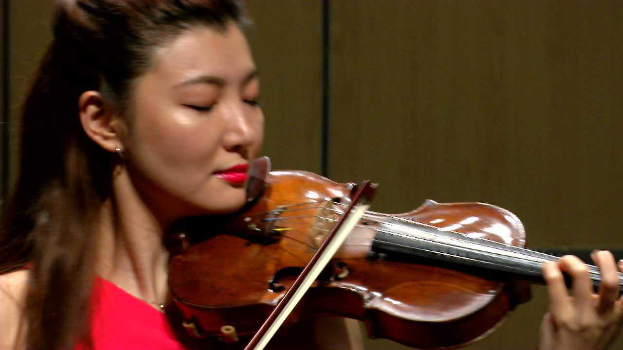 爱乐汇小提琴首席 谷丽莎_腾讯视频