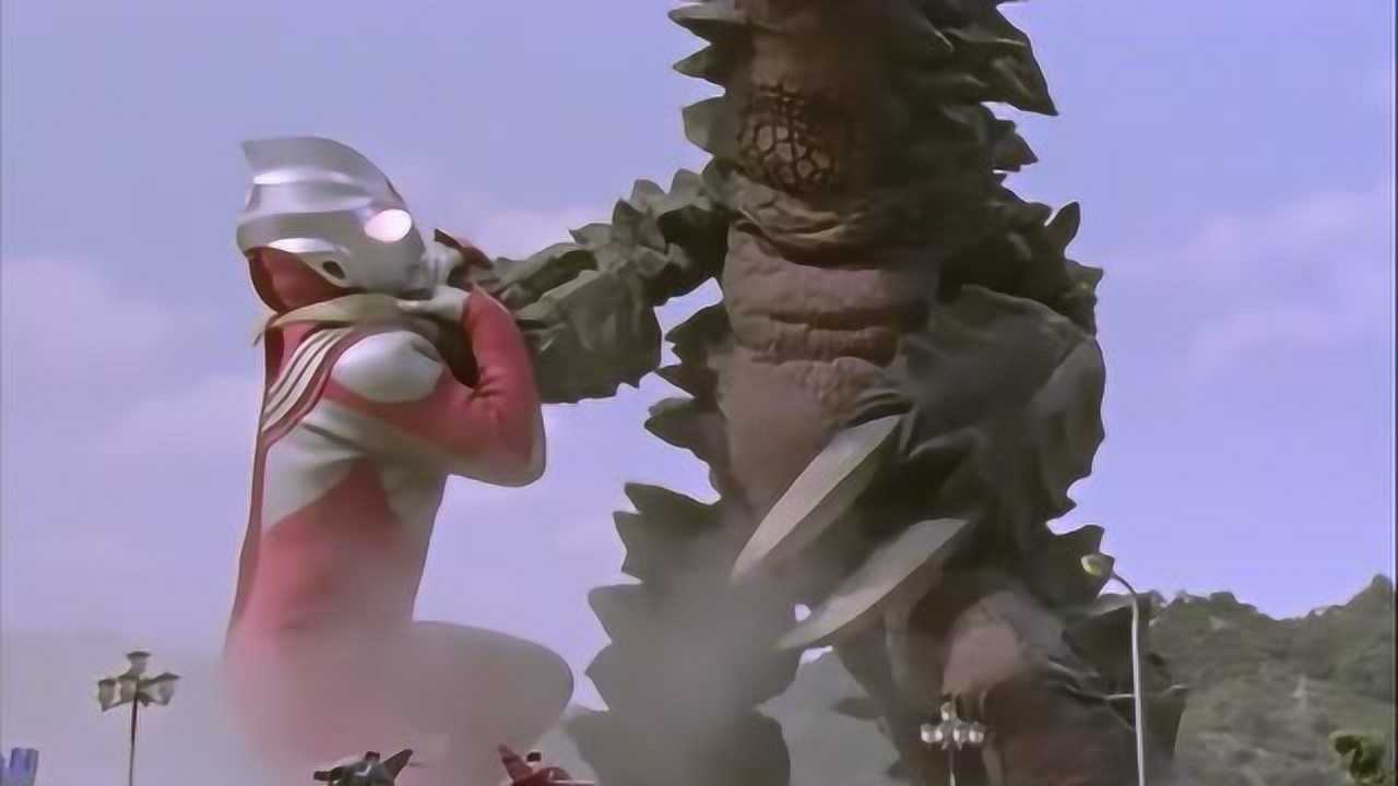 迪迦奥特曼vs屏障怪兽嘎地!_腾讯视频