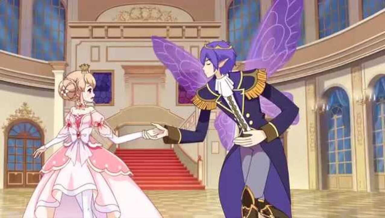 小花仙第4季暗影昙花精灵王制造的童话幻境被欺骗的安安