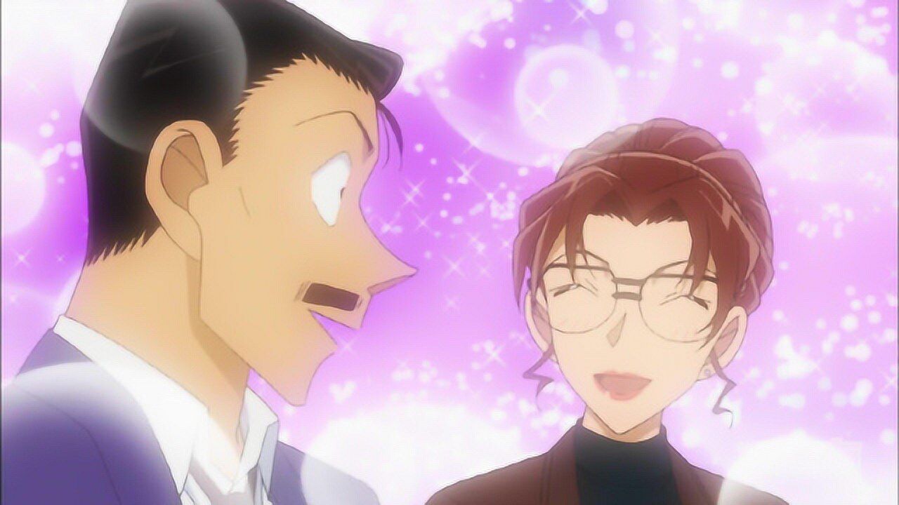 名侦探柯南:妃英理和毛利小五郎终于和好,这一对真的好有爱!