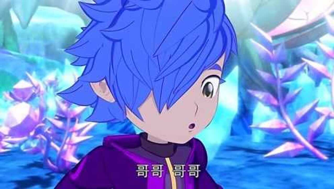 激战奇轮原来掉下去的志释被志傲给救了