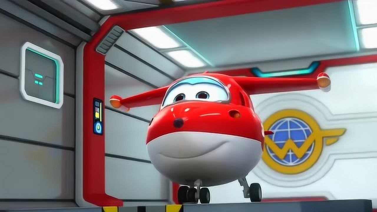 超级飞侠:乐迪带着包裹出发了,露比很着急想要收到包裹