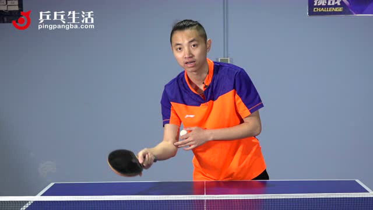 正手搓球精华版,让你接发球上升一个层次