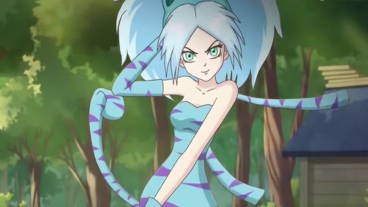 乌龙院之活宝传奇猫奴去了青春池竟然变成了一个美少女