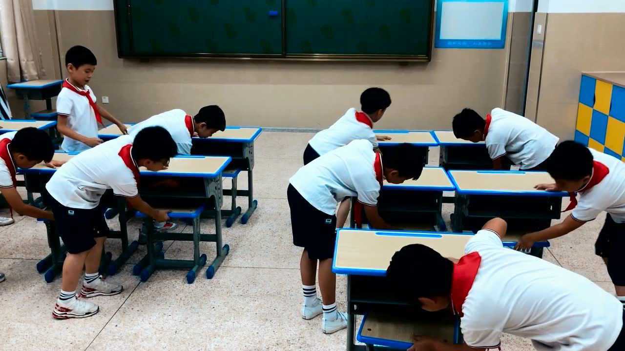 小学生文明如厕_腾讯视频