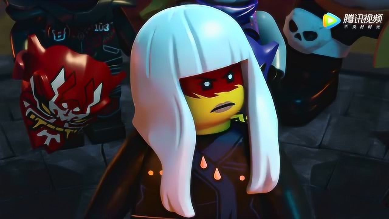 乐高幻影忍者第8季复活仪式开始了忍者们你们在哪