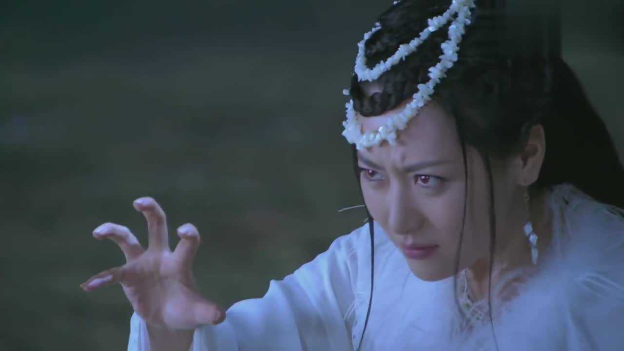 画皮之真爱无悔:狐妖想杀王英,不料寒气发作,王英侥幸逃过一劫