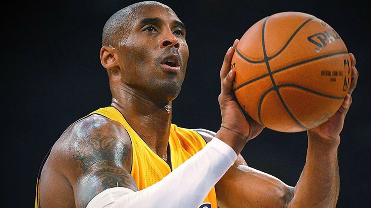 科比招牌得分动作教学:pull up jumper