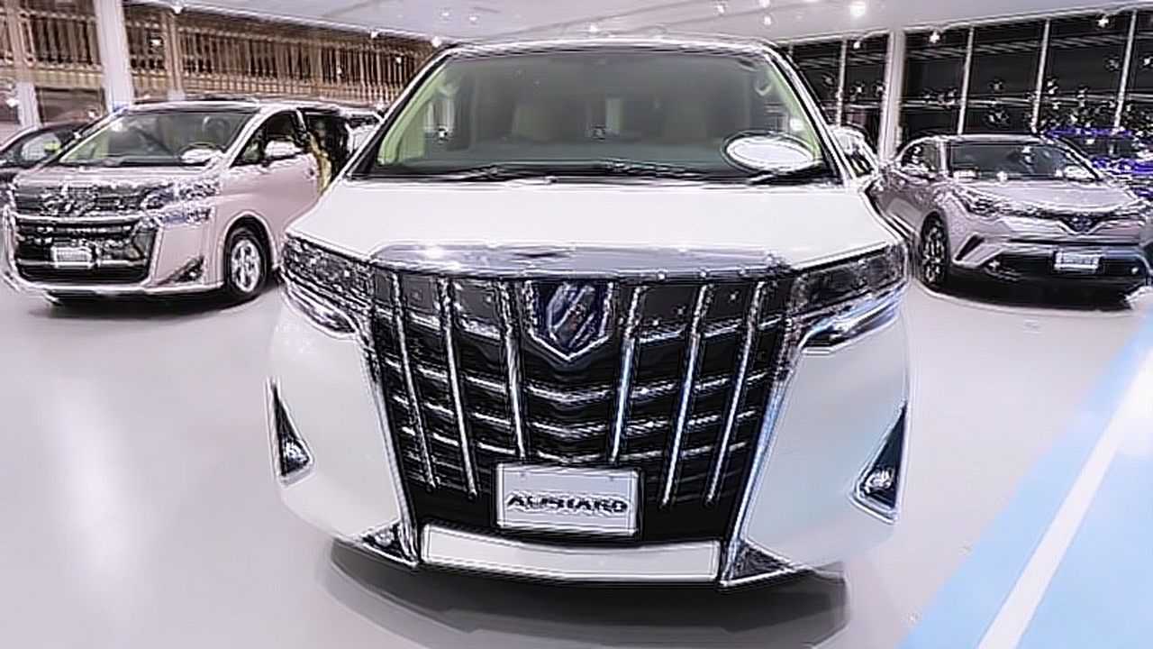 2019款丰田埃尔法alphardhybrid混动版外观与内饰高清实拍