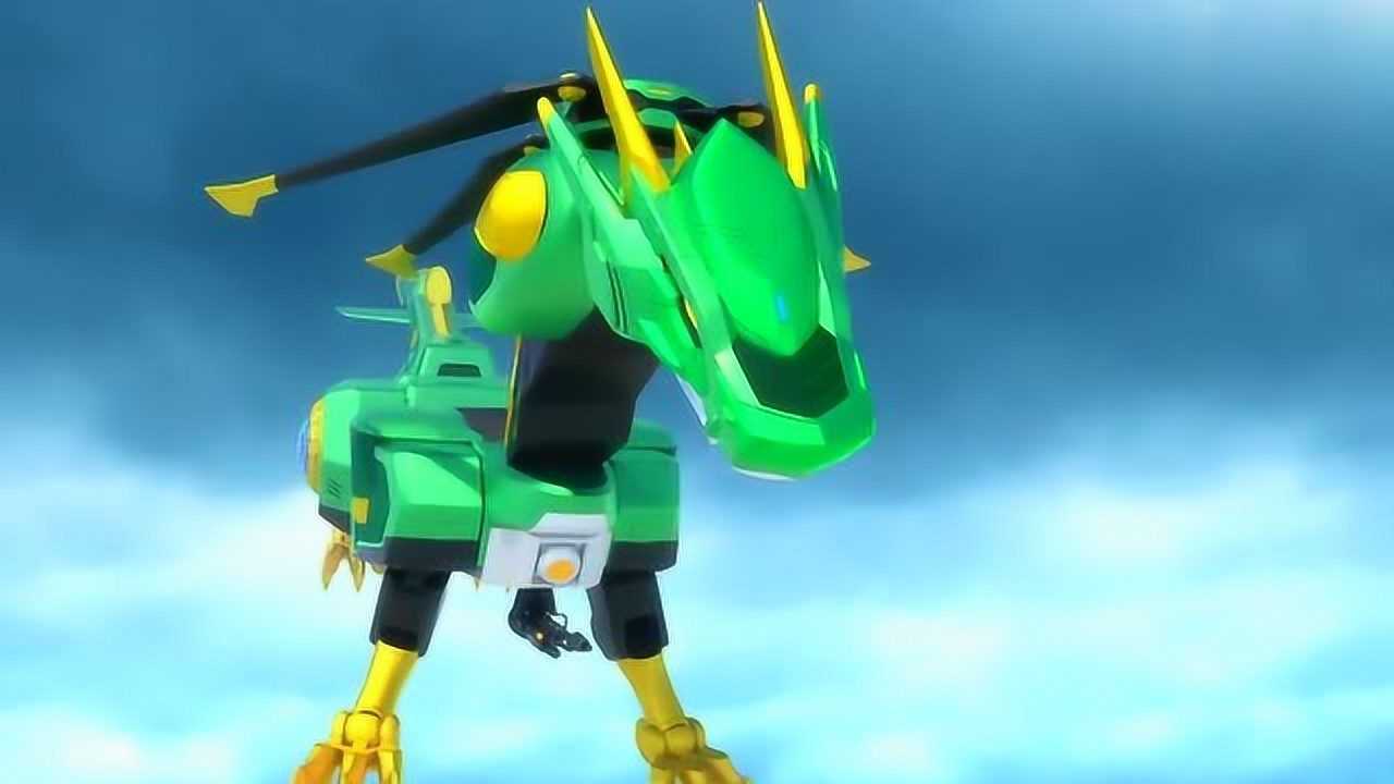 神兽金刚4:龙族的孩子,救救龙族,救救九重天!