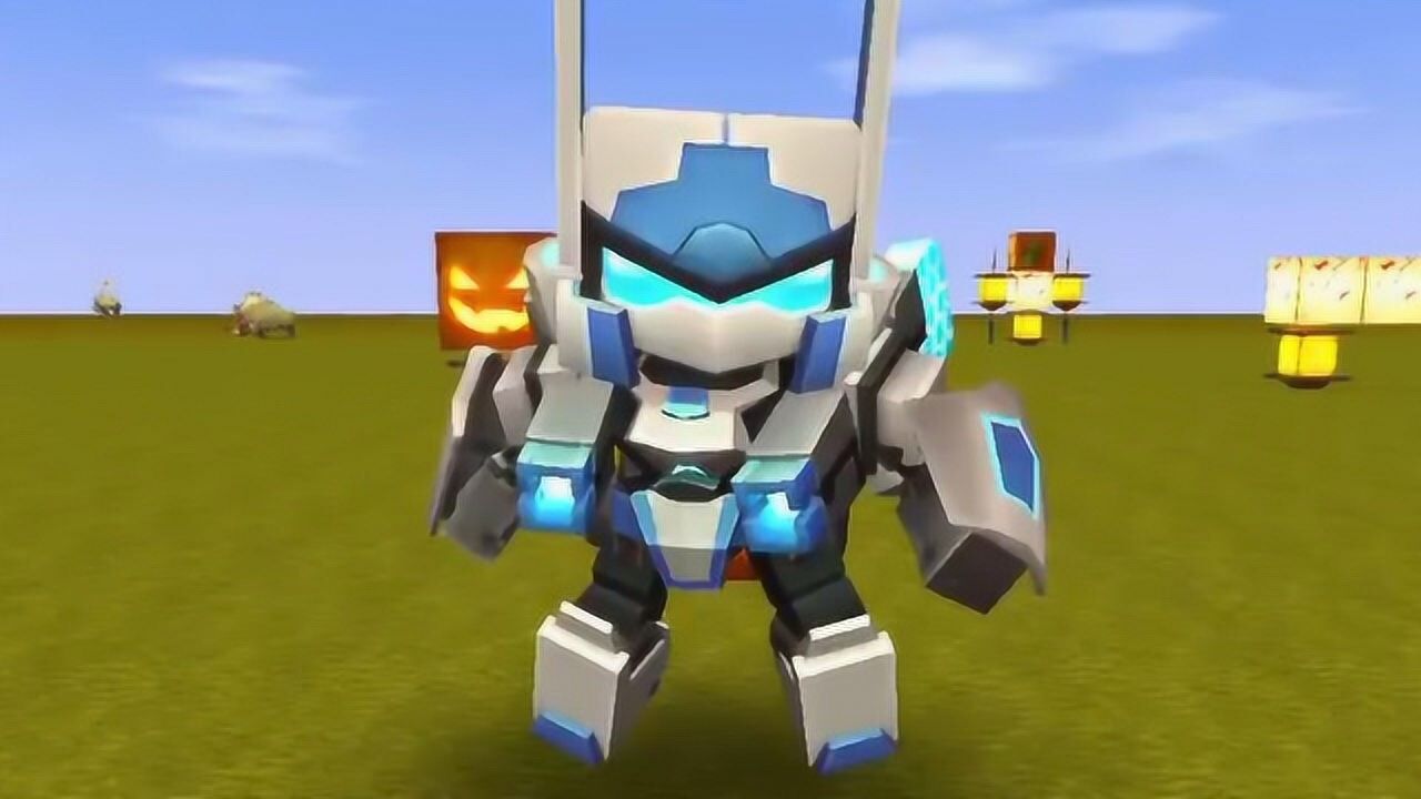 迷你世界:教你召唤幻零式