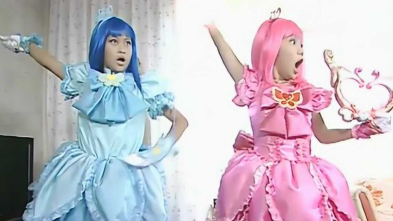 巴啦啦小魔仙严莉莉这个姿势太美了妈妈突然进来尴尬