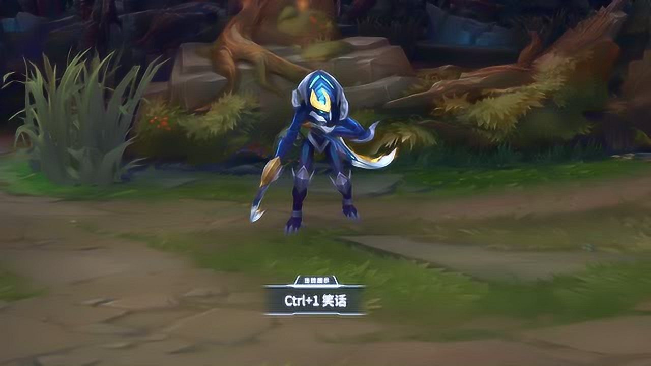 卡兹克冠军掠夺者暂译皮肤效果展示