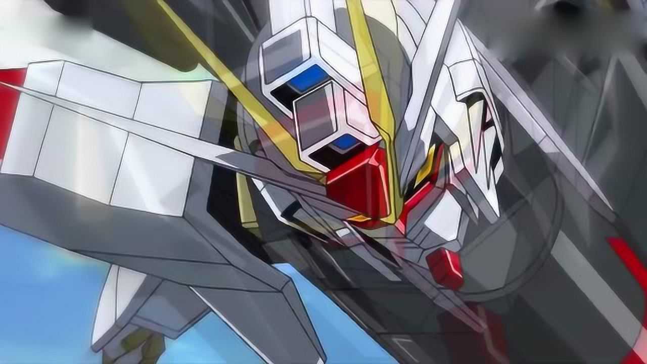 高达seed destiny:强袭自由与无限正义,两大挂比合作!