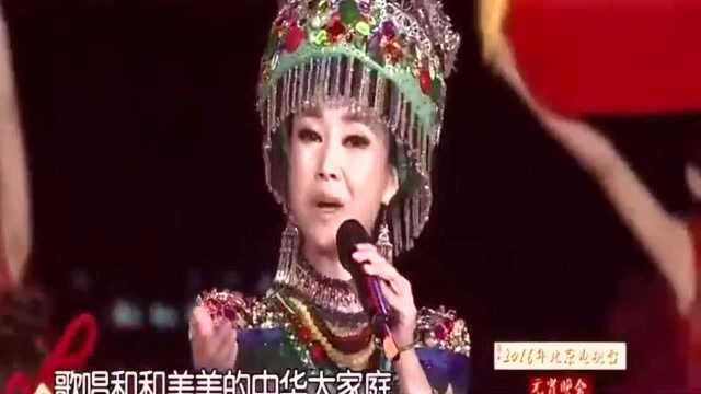 《中华大家庭》演唱:姚林辉、贾晓鸥