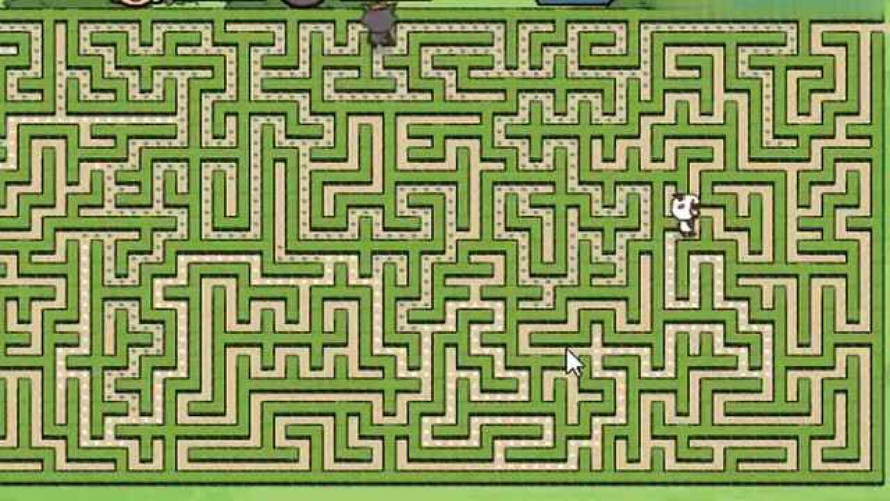 彩虹小马的欢乐王国喜羊羊和灰太狼比赛走迷宫你要帮助谁呢