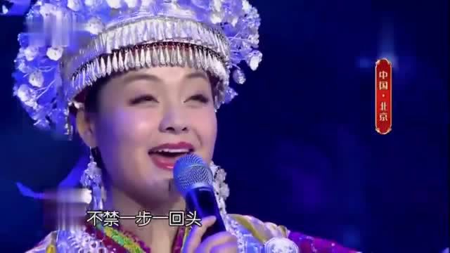 歌曲《多彩贵州》演唱:阿幼朵