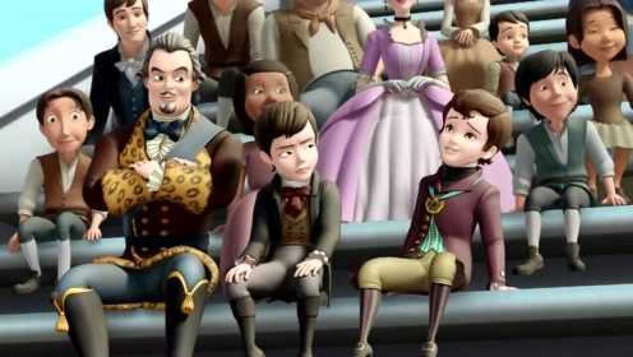 小公主苏菲亚输不起的雨果王子