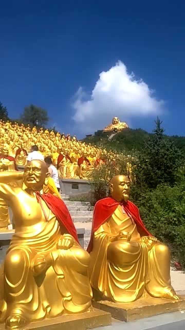 西丰桃源风景区800罗汉有机会一定去看一看