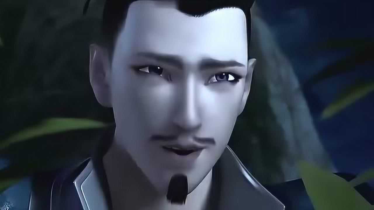 三剑豪之半面人男子半夜偷听俩美女谈话被发现后受伤逃跑