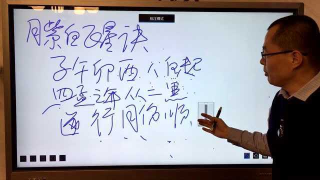 凡年月紫白五黄所到之方,诸事不利!月紫白飞星运行方法讲解!