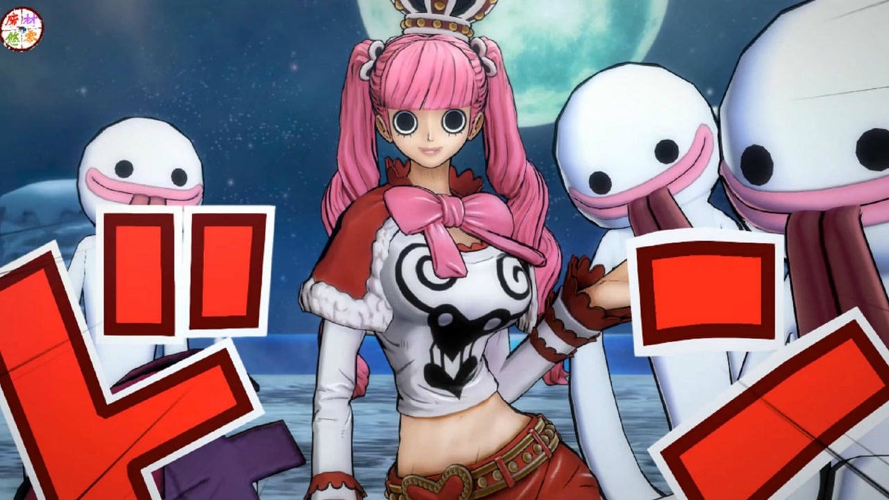 海贼王燃烧之血佩罗娜技能演示可爱俏皮的幽灵公主