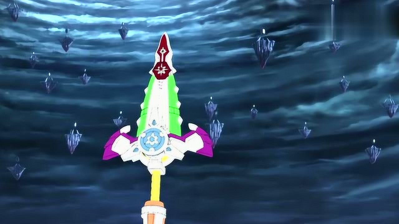 斗龙战士太阳系的生命体散发出来形星象之光复活终极龙神